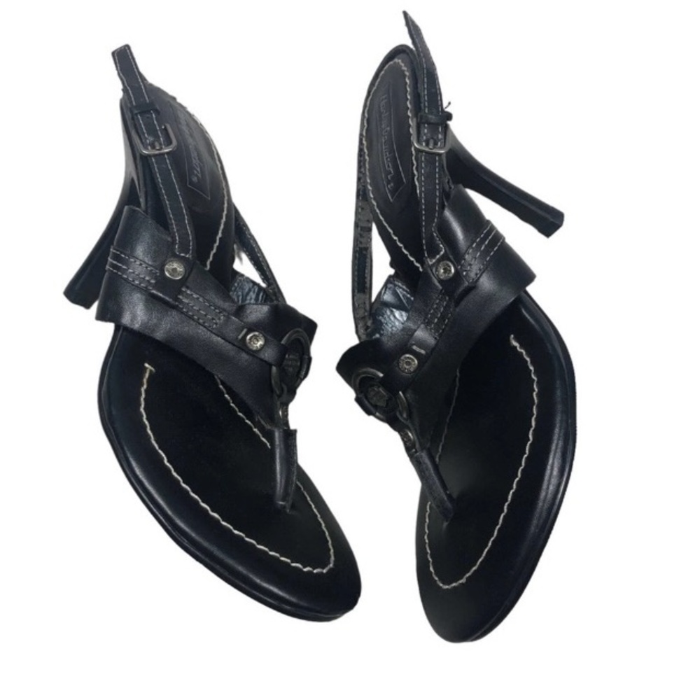 Harley-Davidson high heel sandals size 5.5M